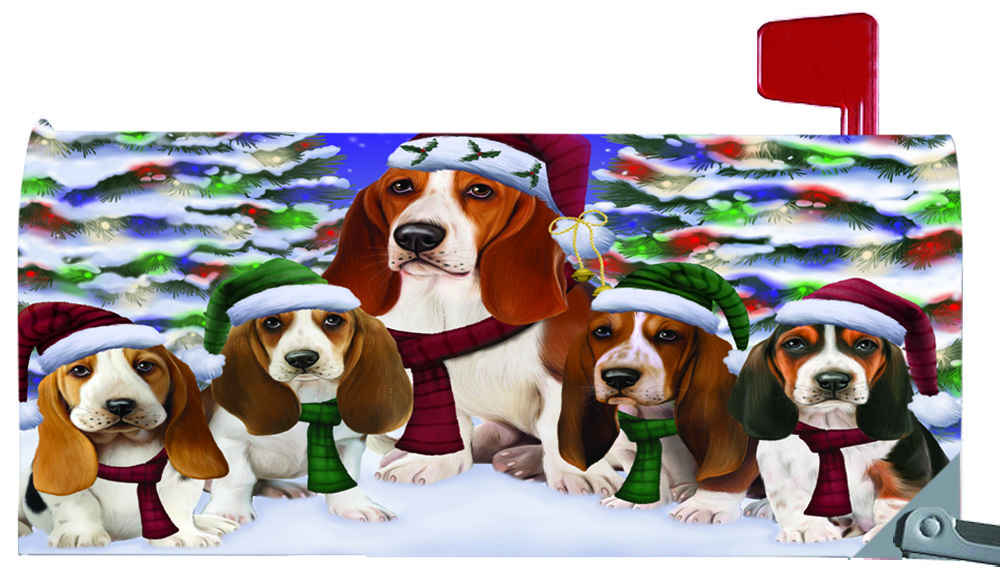 Basset Hound Dog Mailbox Cover Personalized Pet Many Designs